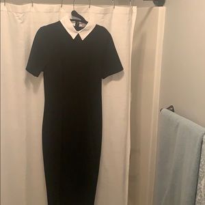 ASOS black dress